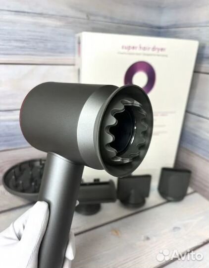 Фен Dyson SuperSonic (гарантия 30 дней)