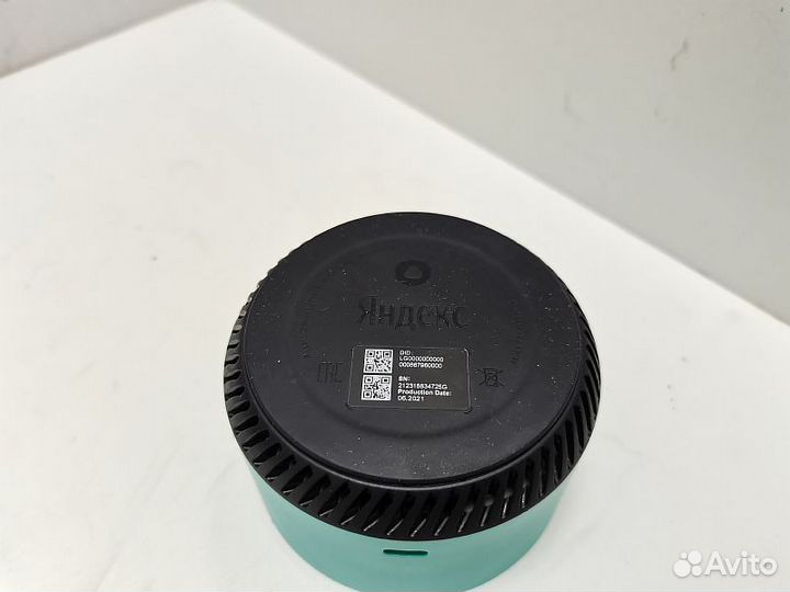 Умная Колонка Yandex Станция Лайт yndx-00025