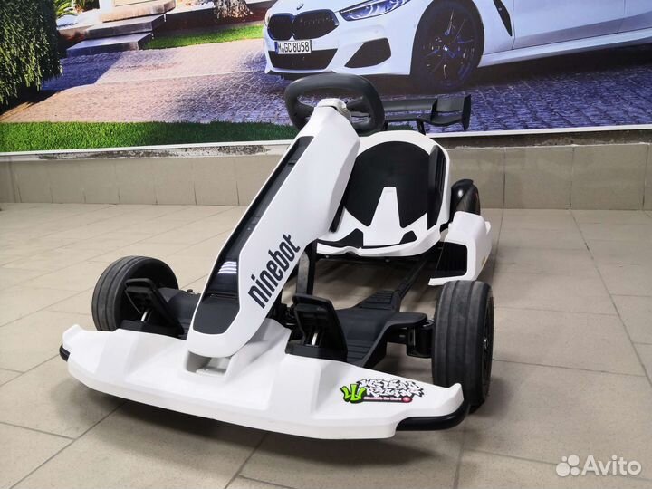 Оригинальный картинг ninebot go kart + mini s