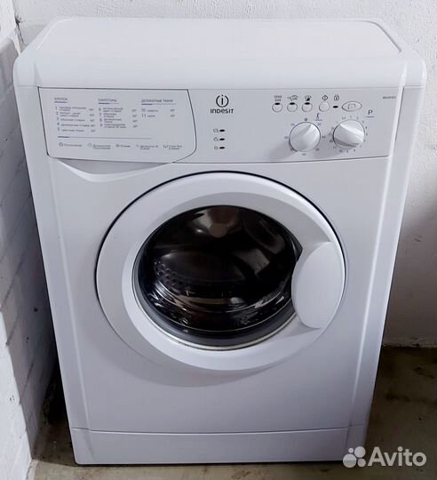 Стиральная машина бу Indesit wisn 103