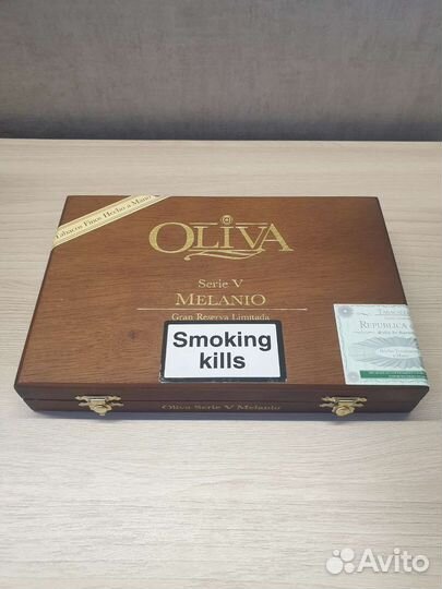 Коробка из под сигар Oliva