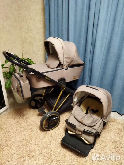 Коляска 2 в 1 adamex