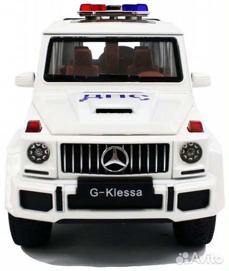 Модель машины Mercedes-Benz G-klass дпс