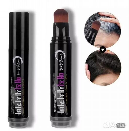 Тонирующий консилер-кисть для отросших корней