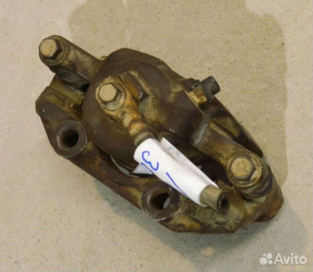 Суппорт передний правый Chevrolet Lanos / Sens