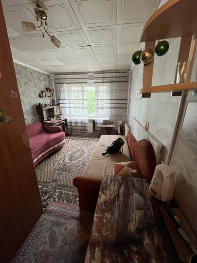 Комната 18 м² в 1-к., 5/5 эт.