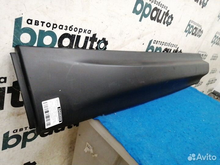 Накладка на дверь передняя левая матовая