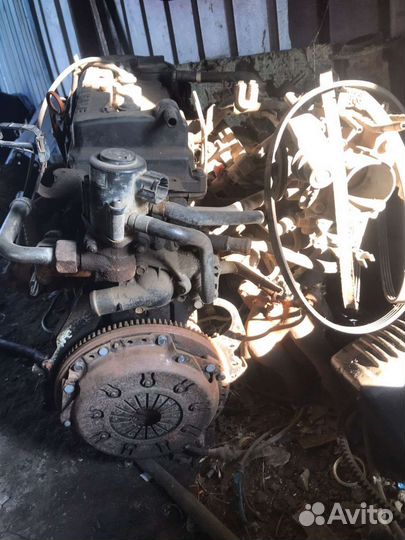 Двигатель nissan primera Qg18de