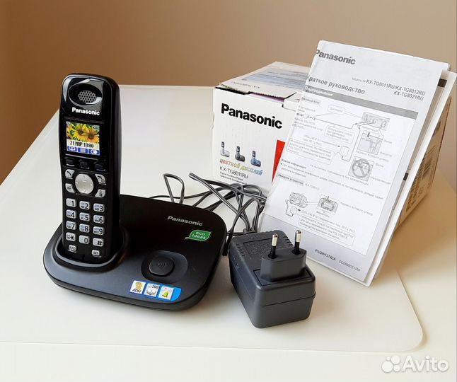 Радиотелефон Panasonic KX-TG8011RU