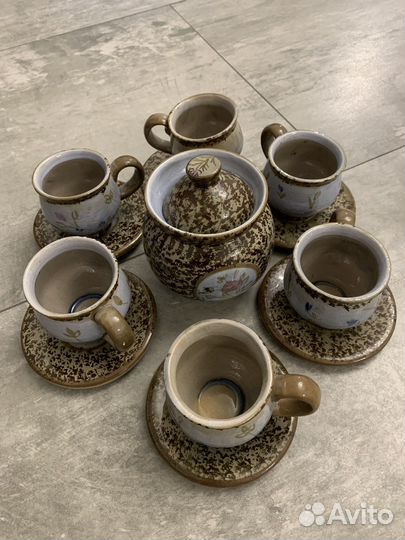 Сервиз чайный