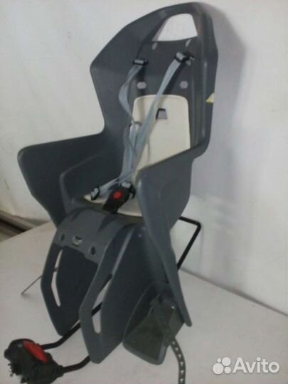 Детское велокресло на багажник