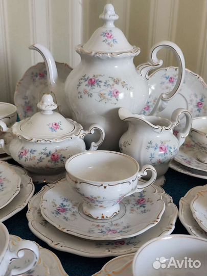 Чайный сервиз Weimar