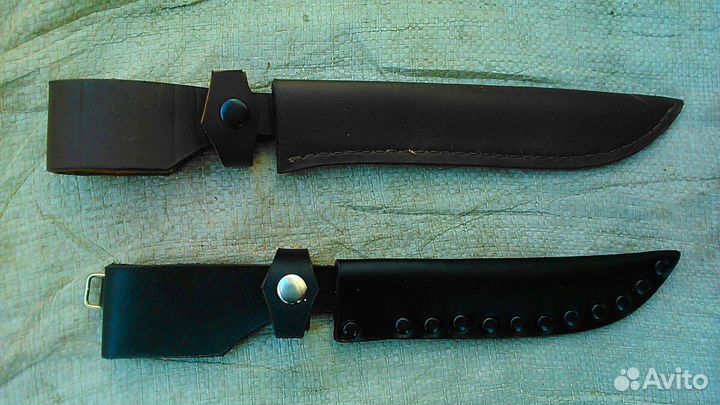 Ножны для ножа из кожи