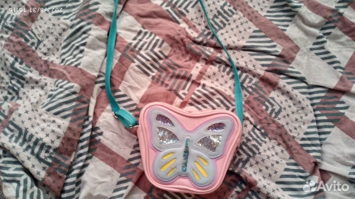 Сумка через плечо для девочки