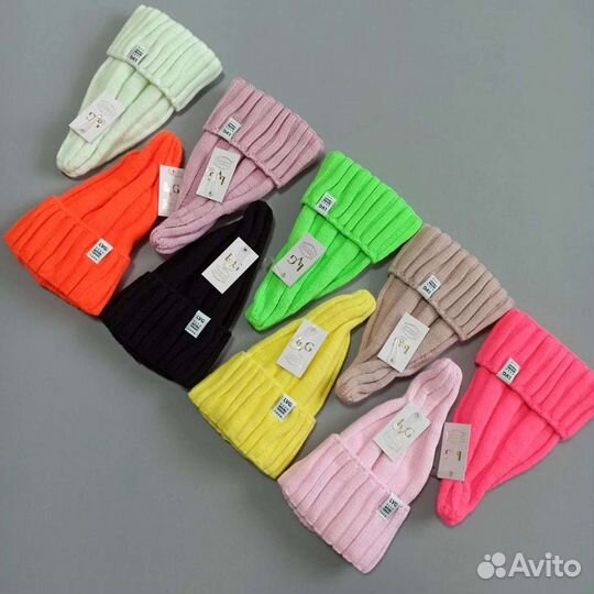 Шапка демисезонная на весну осень