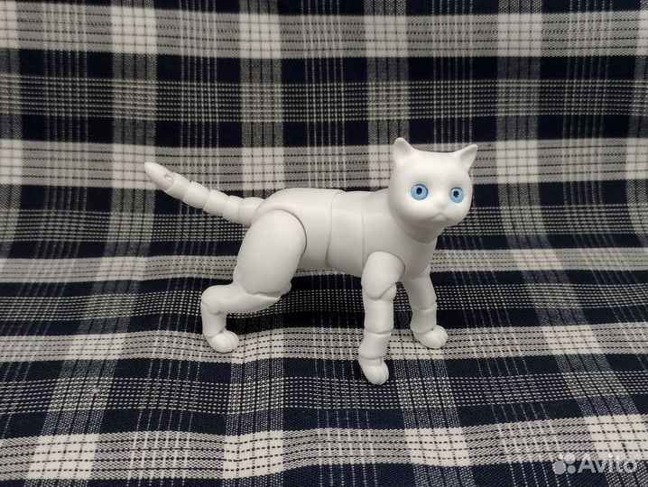 Шарнирный бжд BJD котёнок