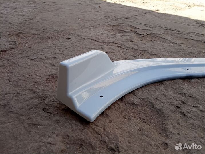 Audi a6 c 7 Сплиттер 