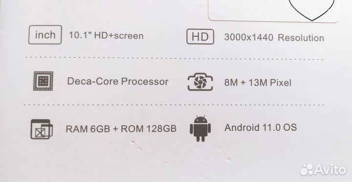 Планшет Umiio a19 pro