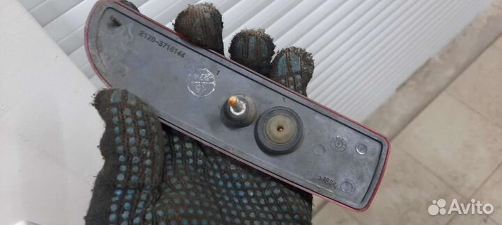 Отражатели бампера зад. LADA Priora/2010