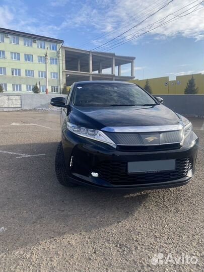 Toyota Harrier 2.0 CVT, 2017, 127 000 км