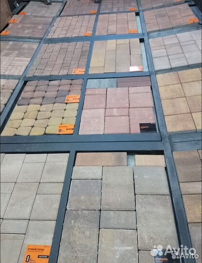 Тротуарная плитка от завода с доставкой