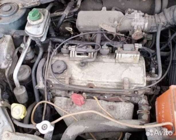 Двс в разборе,Кпп Чери Тиго 2.4л