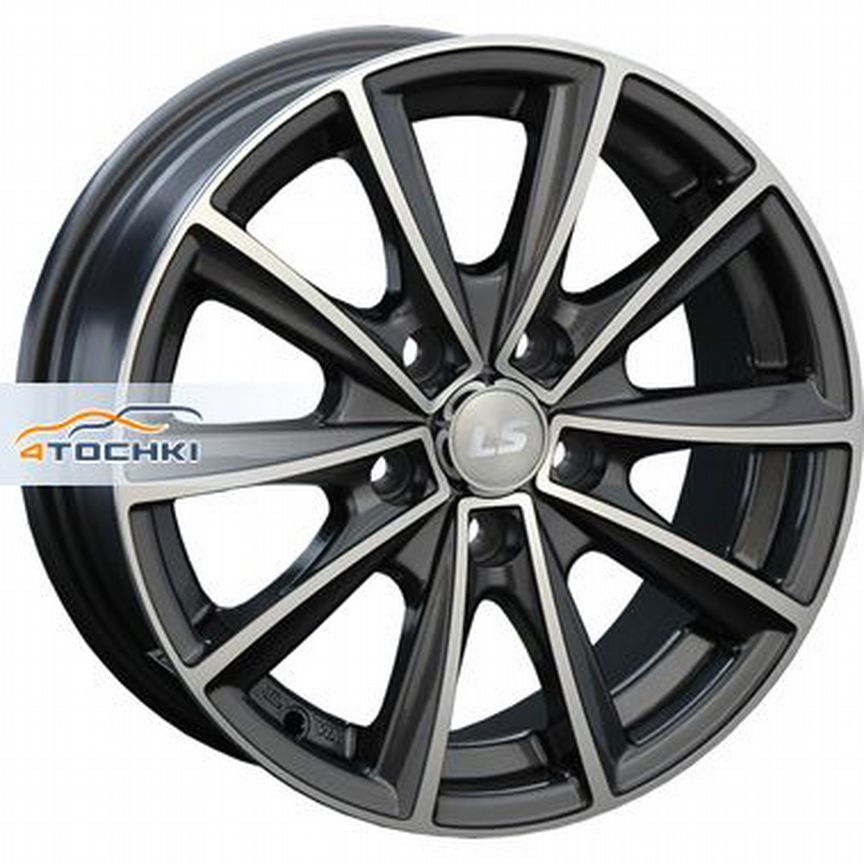 Литые диски LS 232 7.5×R17 5×114.3