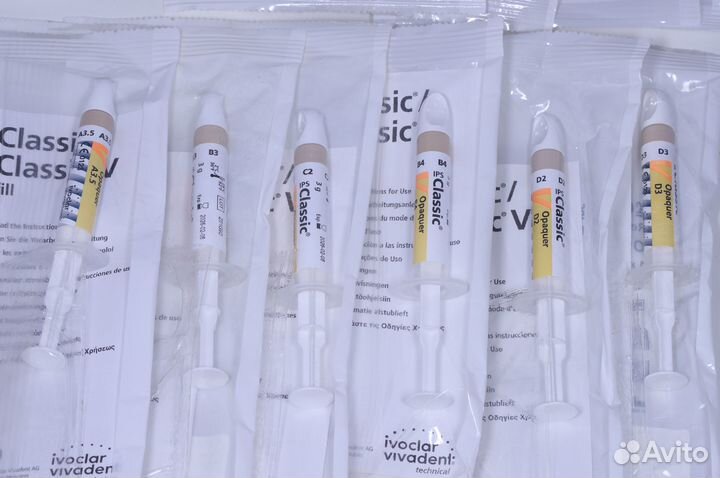 Опакер для металлокерамики ips classic ivoclar