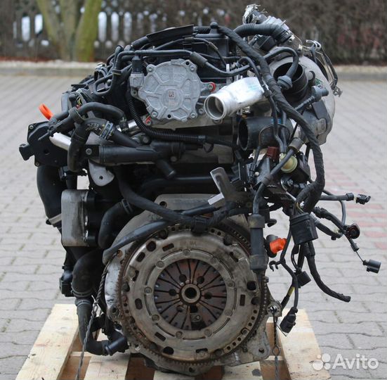 Двигатель 1,6 cayc для Volkswagen Skoda гарантия