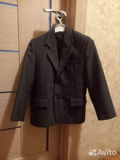 Пиджак школьный для мальчика