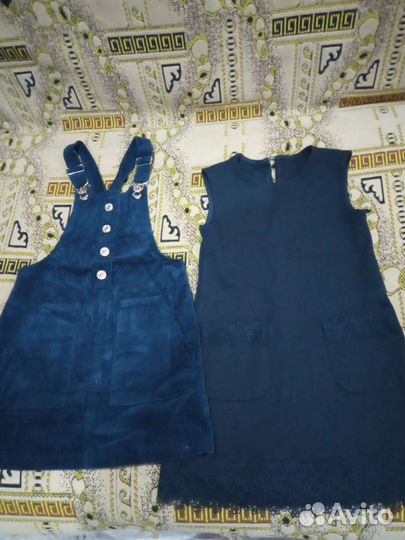 Платье для девочки в школу