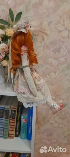 Интерьерная кукла тильда