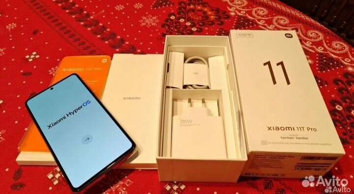 Xiaomi 11T Pro, 8/128 ГБ