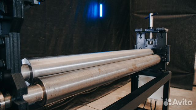 Вальцы. Вальцовочный станок 1300x4