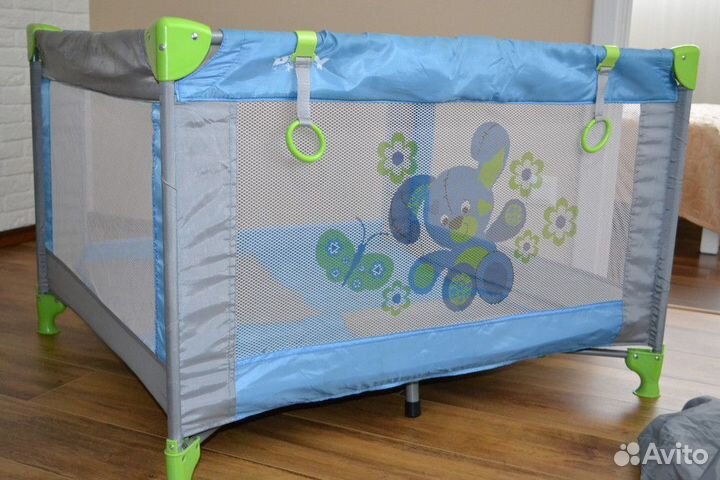 Кровать-манеж Babyton