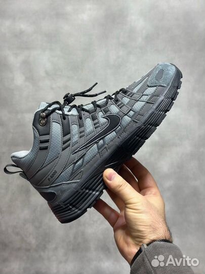 Мужские зимние кроссовки nike P-6000