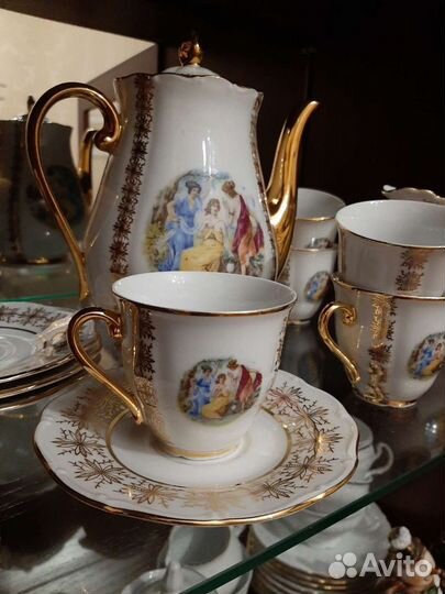 Кофейный сервиз чехословакия