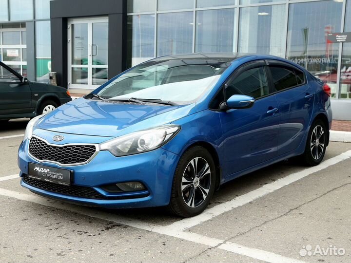 Kia Cerato 1.6 AT, 2013, 230 800 км