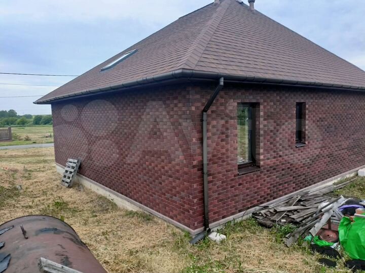 Дом 110 м² на участке 18 сот.