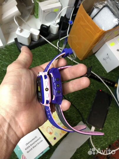 Детские часы с gps