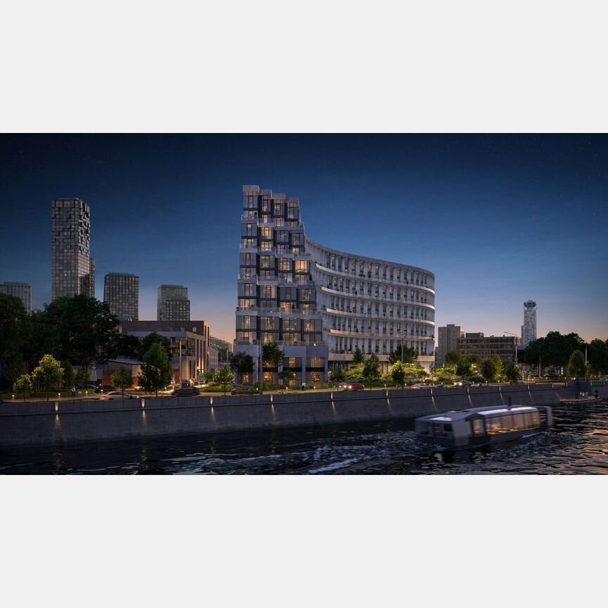 2-к. квартира, 56,2 м², 9/11 эт.