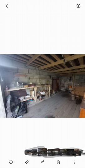 Гараж, 25 м²