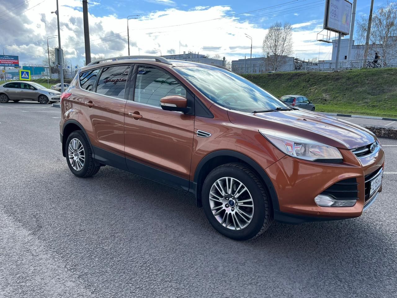 Ford Kuga: фото владельца