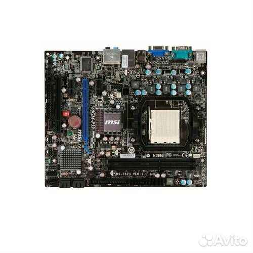 Материнская плата msi 760gm-p33