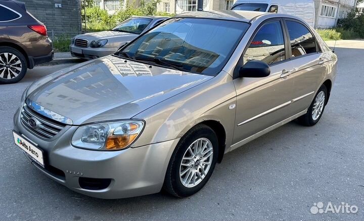 Kia Cerato 1.6 AT, 2007, 179 000 км