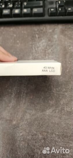 Дисплей Apple iPhone 4G White с тачскрином ааа