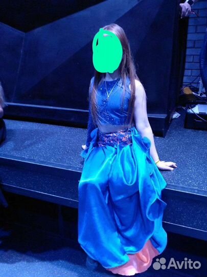 Восточный костюм на девочку