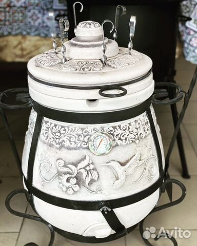 Тандыр «Колибри» на дровах