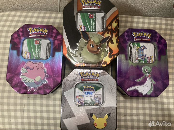 Мистери тин бокс Покемон