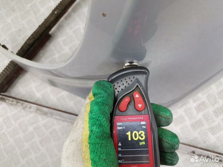 Крыло переднее левое для Volkswagen Passat 5